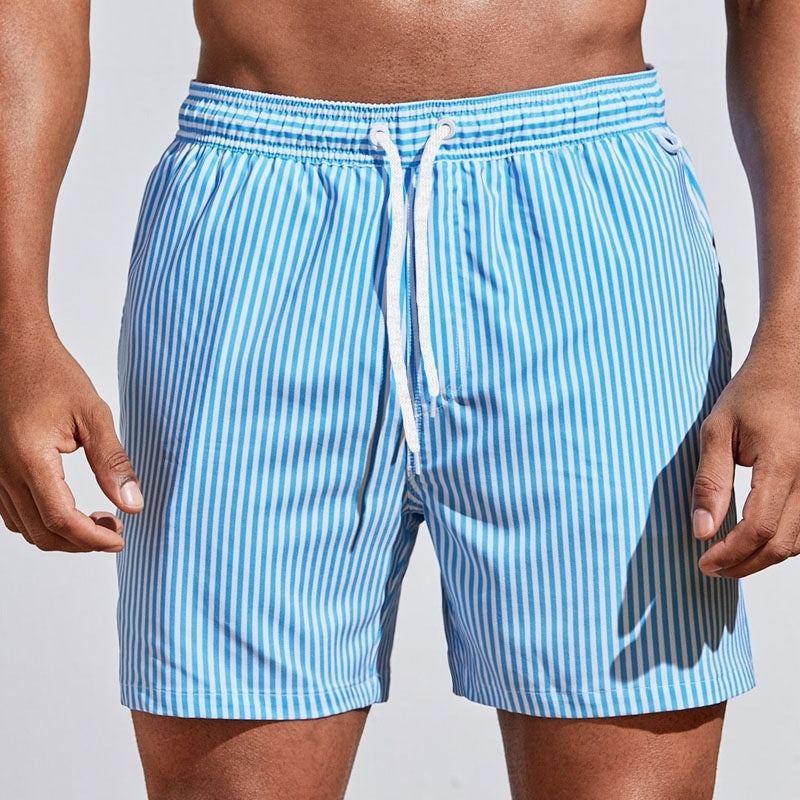 Men’s Sports Shorts – Polyvinyl Fiber, Straight Fit, Lightweight Athletic Shorts - Daily Goods