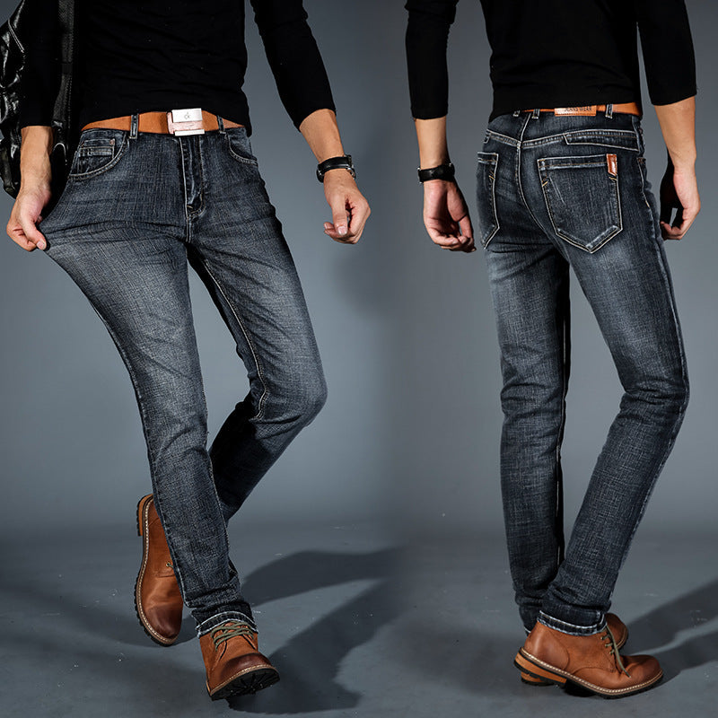 Men’s Denim Cargo Jeans – 100% Cotton Casual Pants for Leisure Wear - Daily Goods