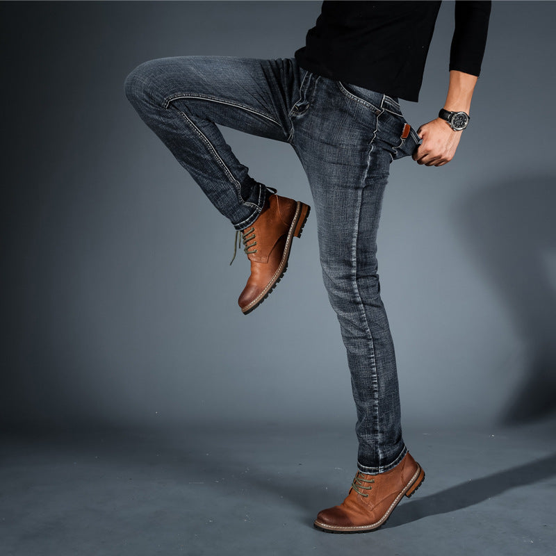 Men’s Denim Cargo Jeans – 100% Cotton Casual Pants for Leisure Wear - Daily Goods