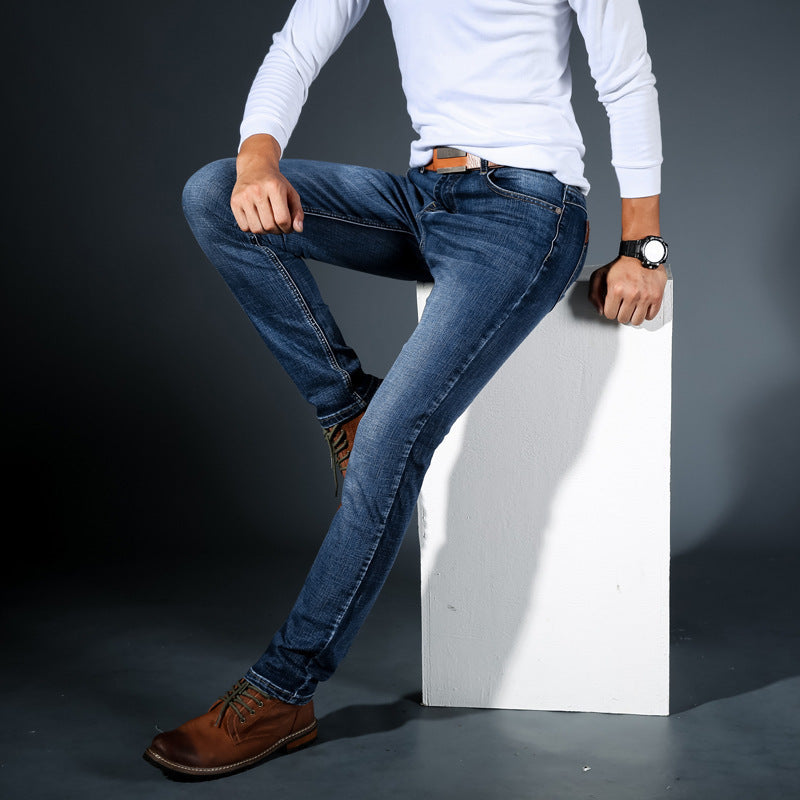 Men’s Denim Cargo Jeans – 100% Cotton Casual Pants for Leisure Wear - Daily Goods