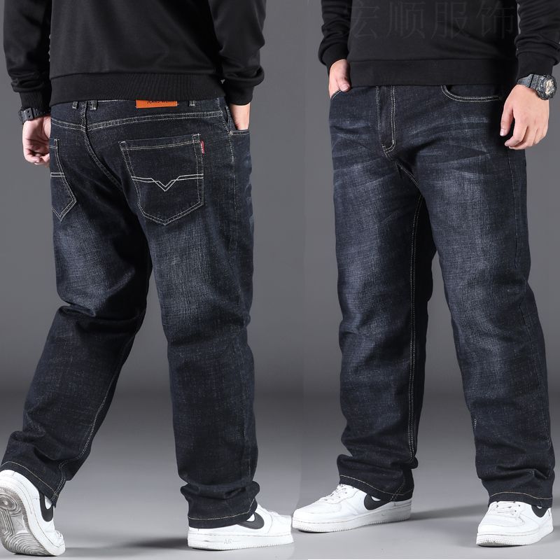 Men’s Fashion Minimalist Solid Color Pants – Cotton & Polyester Blend Casual Trousers - Daily Goods