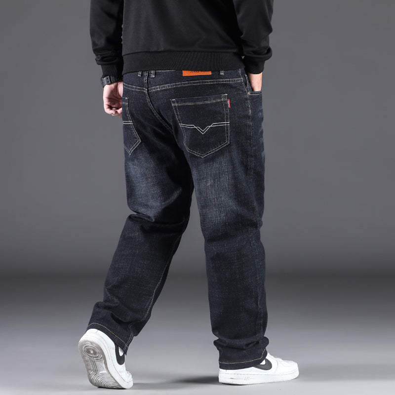 Men’s Fashion Minimalist Solid Color Pants – Cotton & Polyester Blend Casual Trousers - Daily Goods