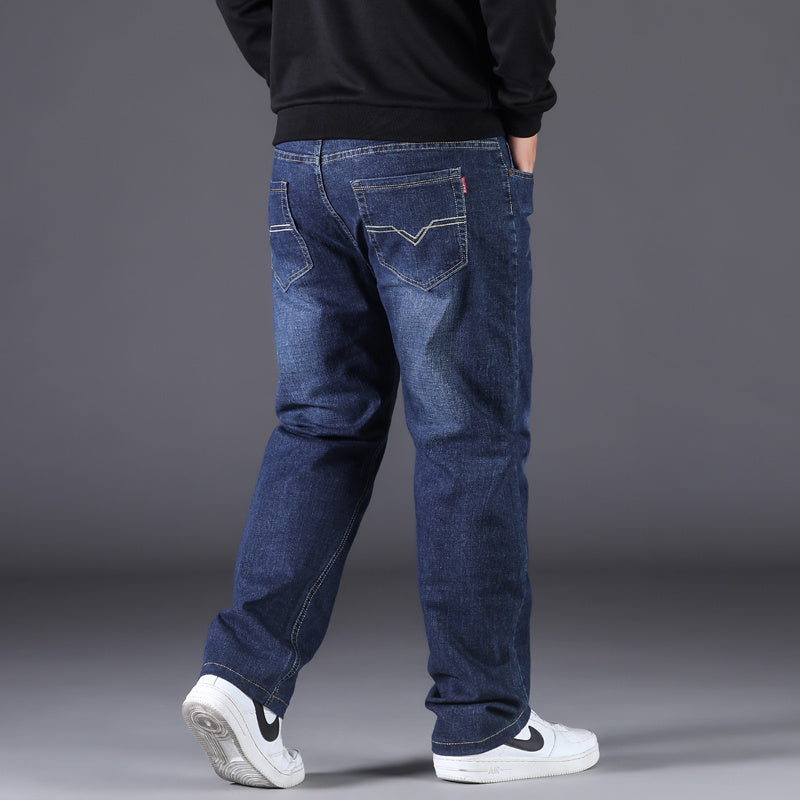 Men’s Fashion Minimalist Solid Color Pants – Cotton & Polyester Blend Casual Trousers - Daily Goods