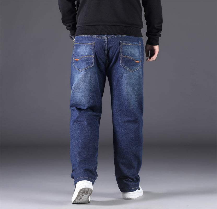 Men’s Fashion Minimalist Solid Color Pants – Cotton & Polyester Blend Casual Trousers - Daily Goods