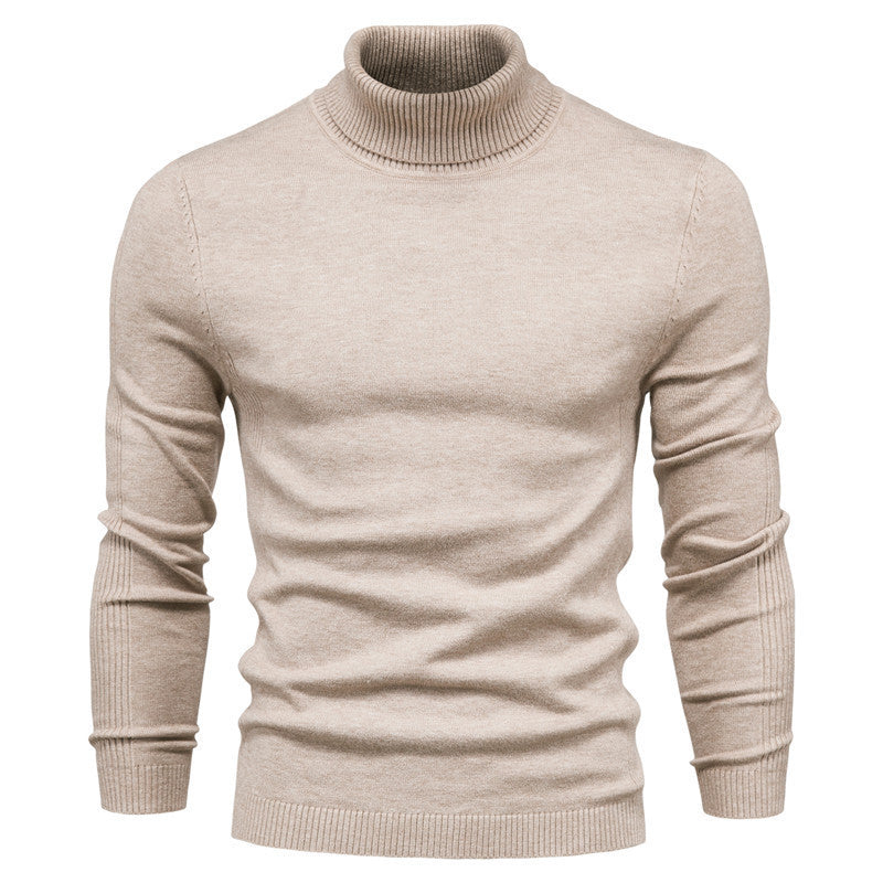 Men’s Long Sleeve Casual Top – Polyester Blend Loose Fit Pullover in Multiple Colors - Daily Goods