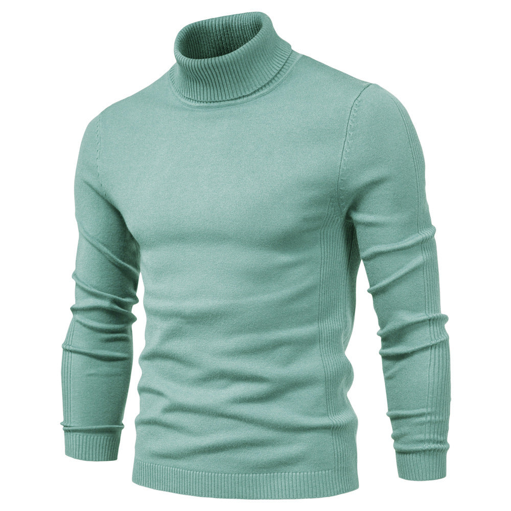 Men’s Long Sleeve Casual Top – Polyester Blend Loose Fit Pullover in Multiple Colors - Daily Goods