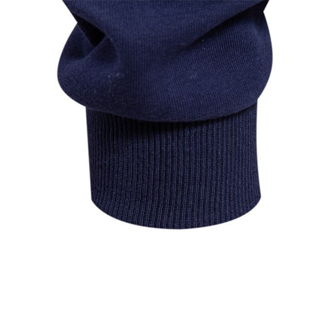 Men’s Cotton-Blend Thread Belt Sweater – Youth Casual Pullover, Multiple Colors - Daily Goods