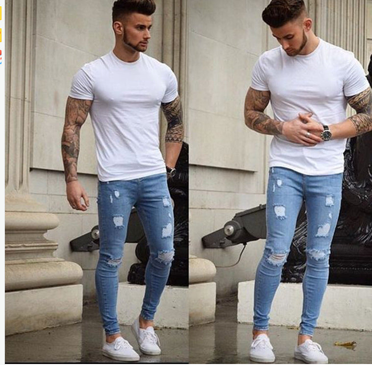 Men’s Trousers – Lightweight Casual Pants with Comfortable Fit - Daily Goods