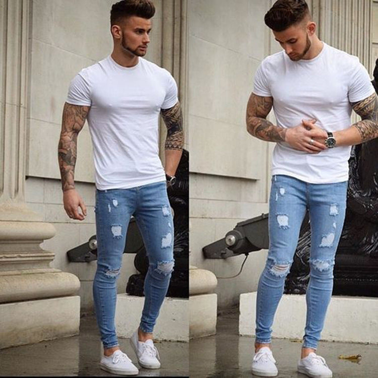 Men’s Trousers – Lightweight Casual Pants with Comfortable Fit - Daily Goods