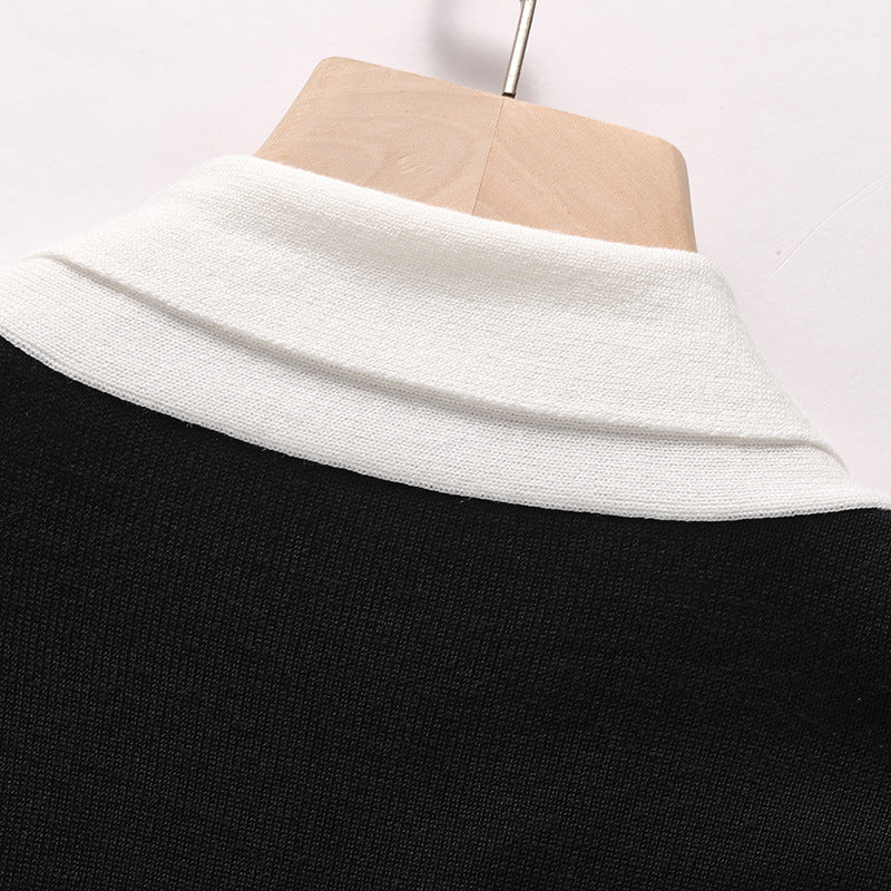 French Style Artistic Simple Professional Style Long Sleeve Tie Top - Daily Goods