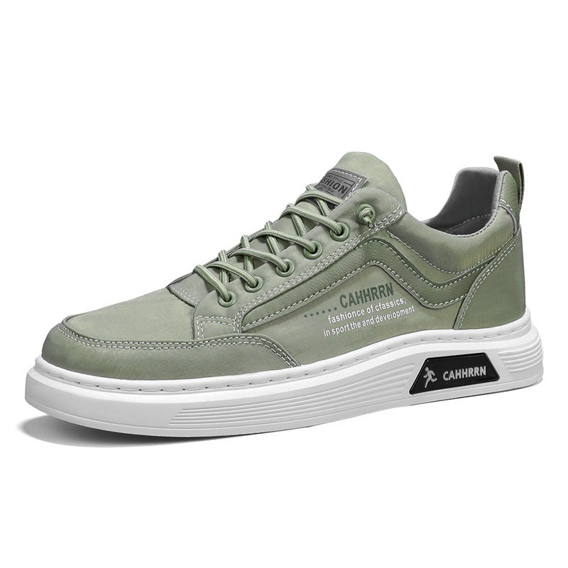 Men’s Low-Top Board Shoes – Casual Elastic Band Sneakers - Daily Goods