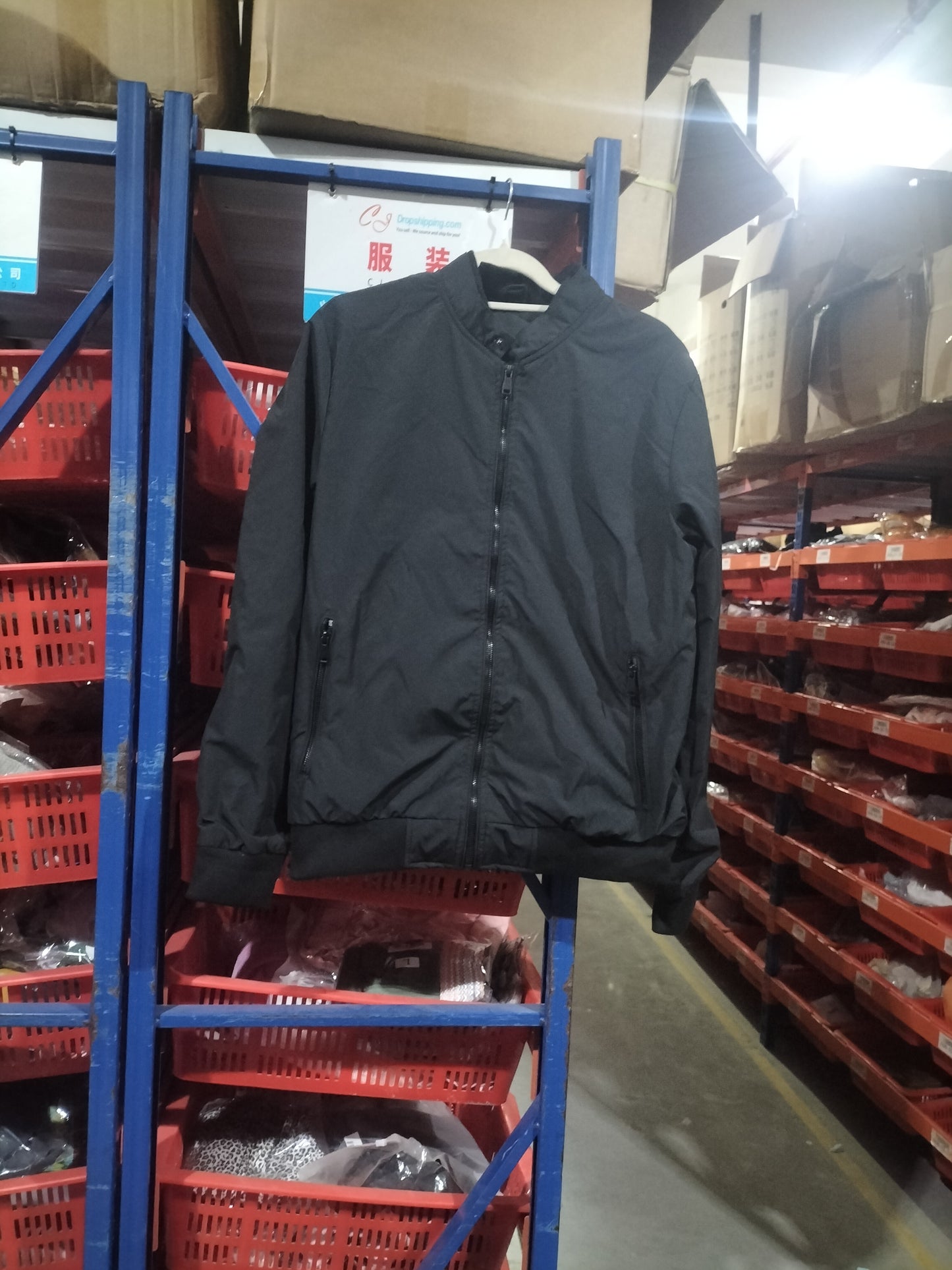 Men’s Leisure Polyester Top Coat – Casual Lightweight Outerwear, Multiple Colors - Daily Goods