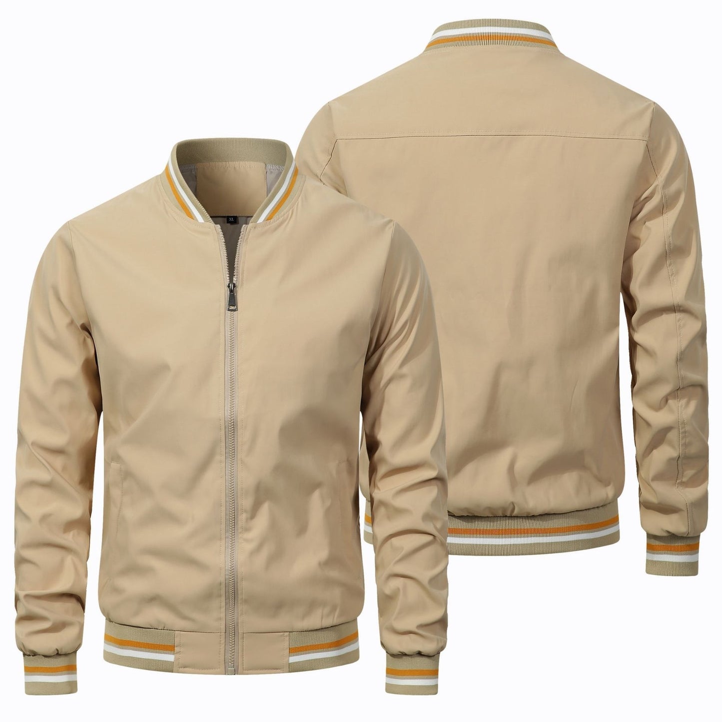 Men’s Winter Jacket – Casual Lightweight Coat with Lining - Daily Goods
