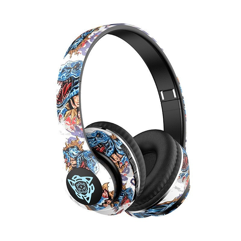 Creative Design Wireless Headset – Bluetooth, Head-Mounted Audio for Media & Calls - Daily Goods