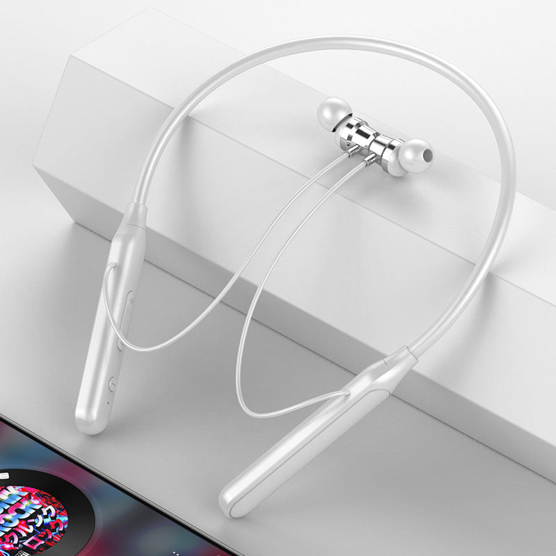 Neckband Bluetooth 5.0 Wireless Headphones with Stereo Sound, Waterproof, Magnetic Design โ Neck Hanging Headset - Daily Goods