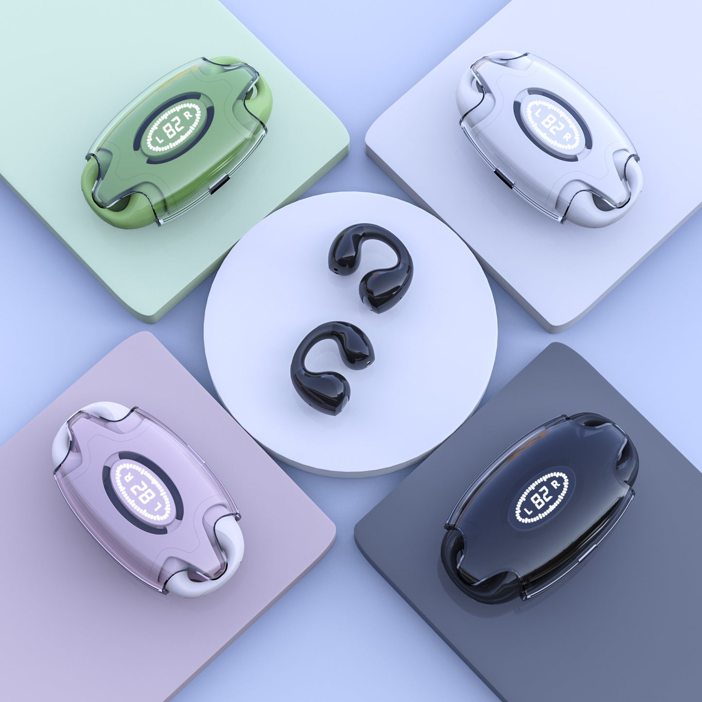 Wireless Bluetooth Earplugs – Lightweight In-Ear Headphones with 10m Range & 4–8 Hour Battery Life | Compact, Comfortable Fit | Available in 4 Colors - Daily Goods