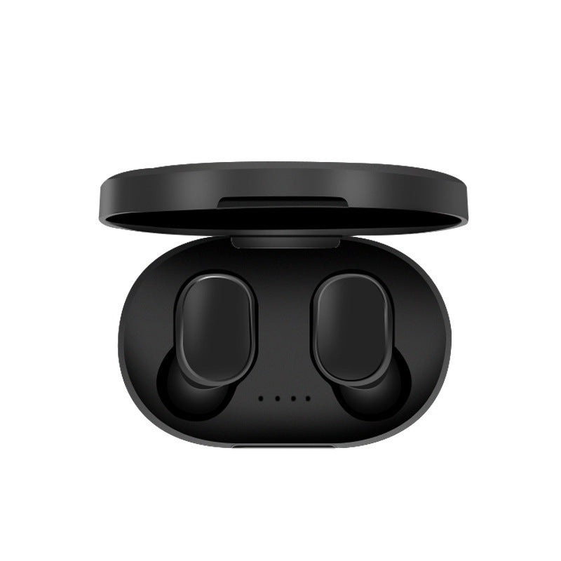 Bluetooth 5.0 In-Ear Headphones – Stereo Sound, 10M Range, 4-Hour Call Time, Matte Finish | 45mAh Battery, 300mAh Charging Case - Daily Goods