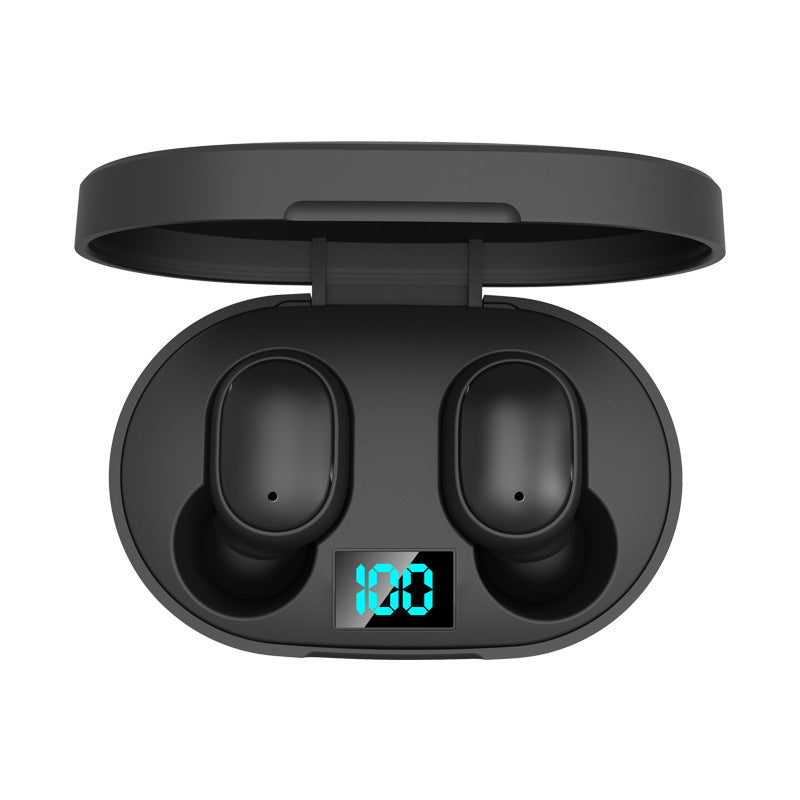 Bluetooth 5.0 In-Ear Headphones – Stereo Sound, 10M Range, 4-Hour Call Time, Matte Finish | 45mAh Battery, 300mAh Charging Case - Daily Goods