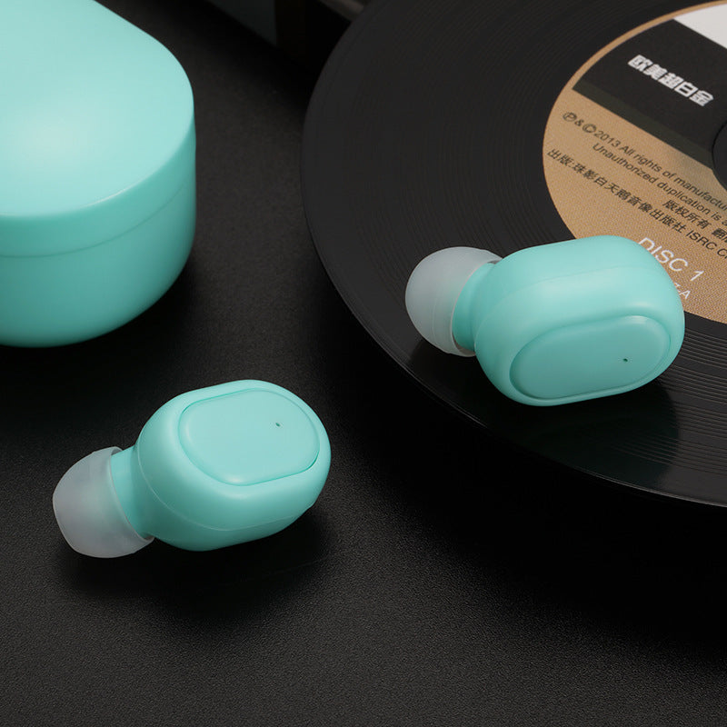 Bluetooth 5.0 In-Ear Headphones – Stereo Sound, 10M Range, 4-Hour Call Time, Matte Finish | 45mAh Battery, 300mAh Charging Case - Daily Goods