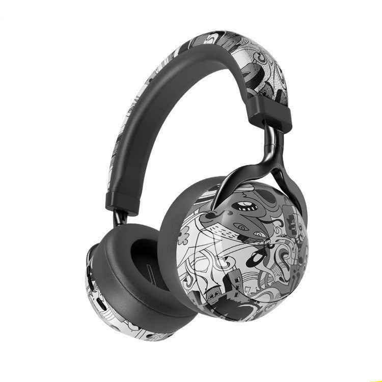 Bluetooth 5.0 Over-Ear Headphones – 10-Hour Playtime, FM Radio, TF Card Support (Up to 32GB), 40mm Drivers, Built-in Mic | Wireless Stereo Headset for Music & Calls - Daily Goods