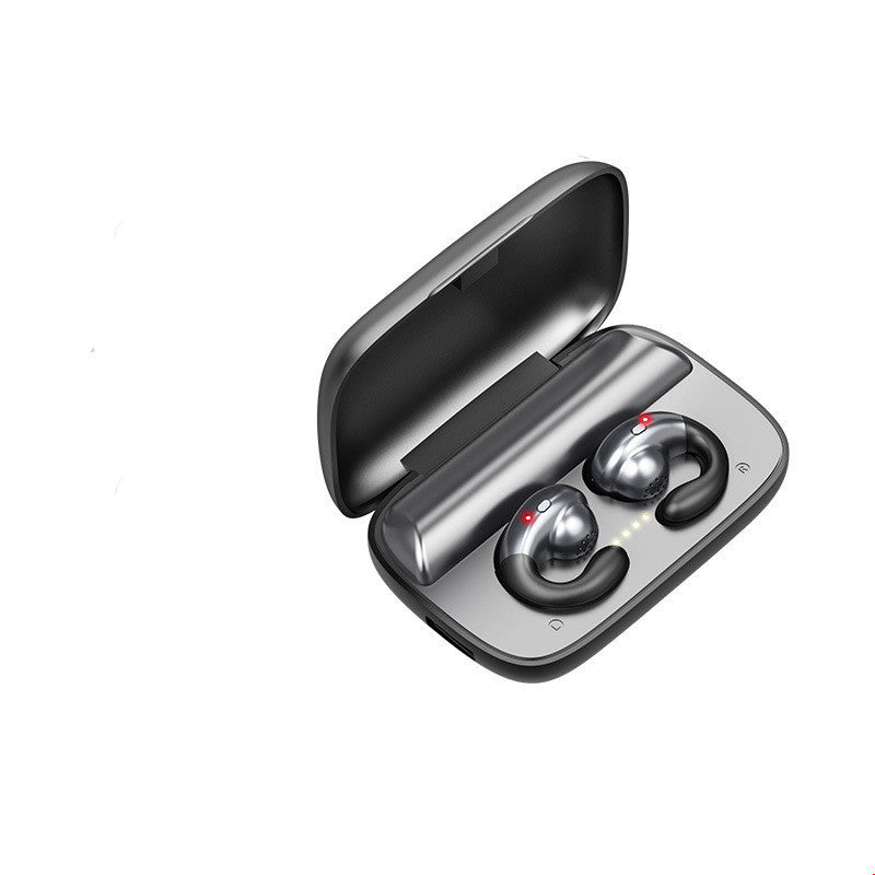 Bone Conduction Bluetooth 5.0 Ear Clip Headphones – Wireless Stereo, Waterproof, Noise-Canceling Calls - Daily Goods