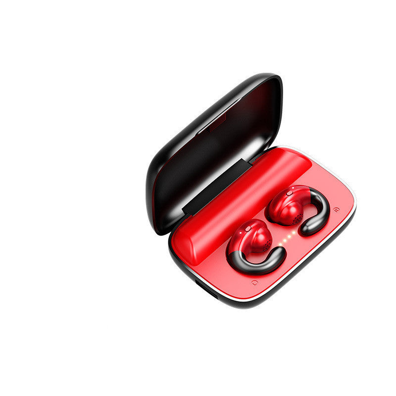 Bone Conduction Bluetooth 5.0 Ear Clip Headphones – Wireless Stereo, Waterproof, Noise-Canceling Calls - Daily Goods