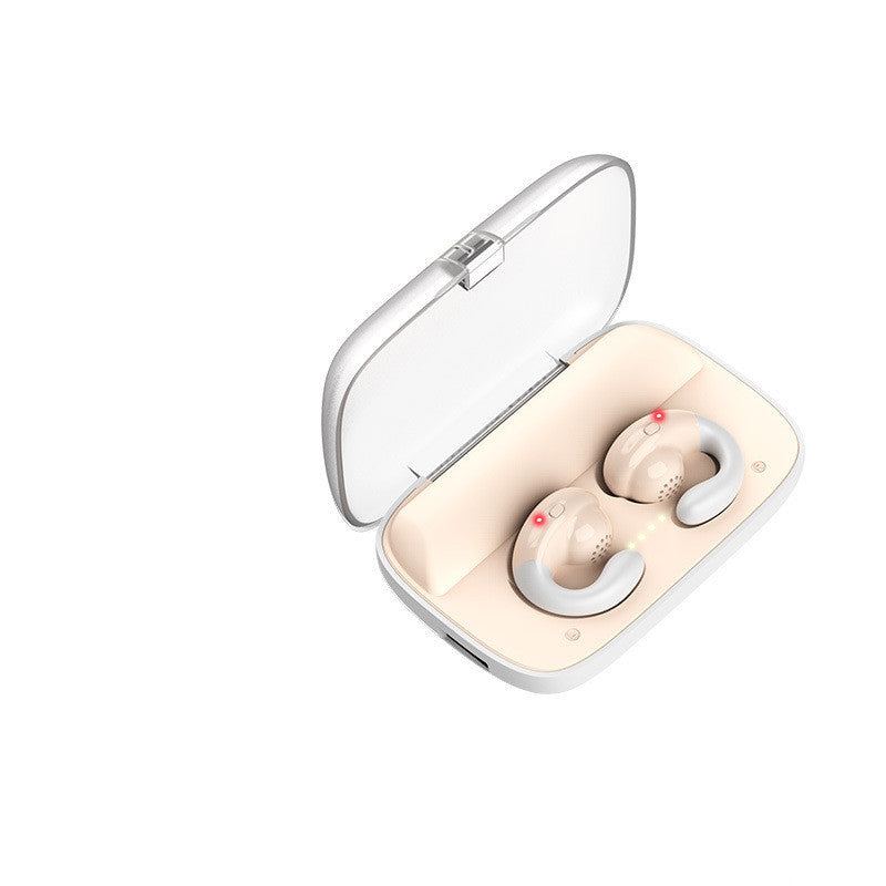 Bone Conduction Bluetooth 5.0 Ear Clip Headphones – Wireless Stereo, Waterproof, Noise-Canceling Calls - Daily Goods