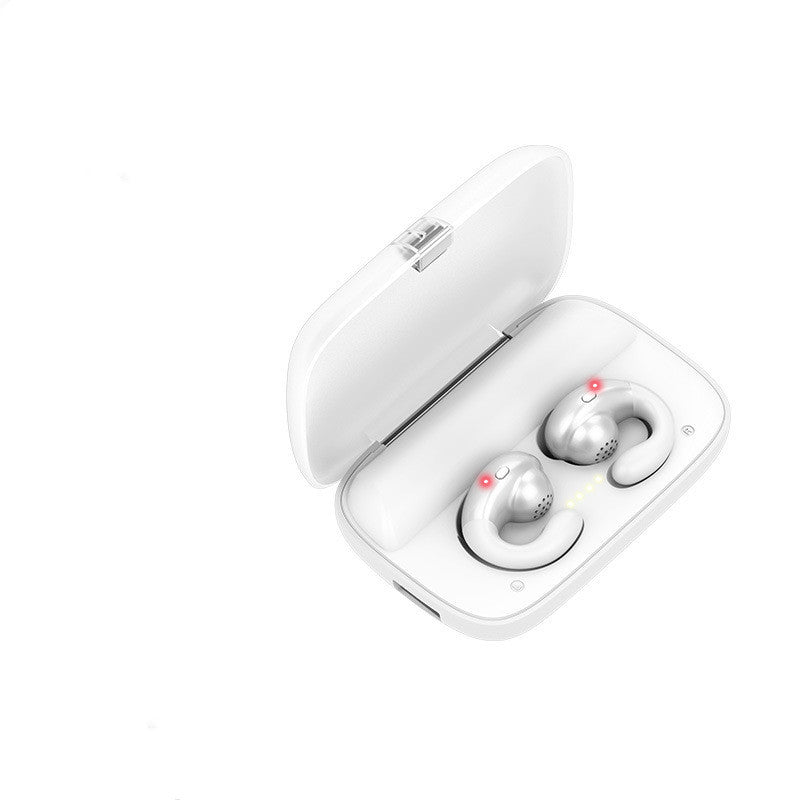 Bone Conduction Bluetooth 5.0 Ear Clip Headphones – Wireless Stereo, Waterproof, Noise-Canceling Calls - Daily Goods