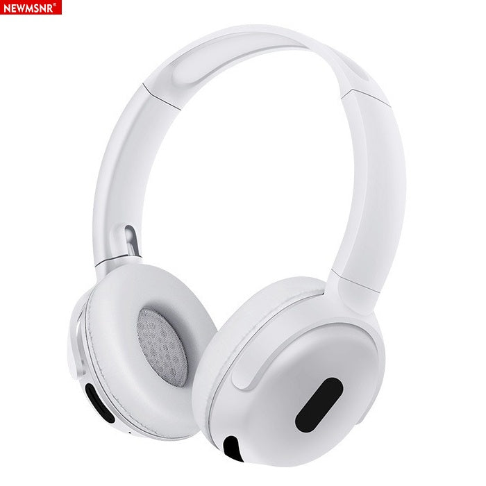 Foldable Wireless Bluetooth 5.3 Headphones โ HiFi Stereo Noise Cancelling Over-Ear Headset with Mic | Sports, Gaming & Travel | 8-Hour Playback | Wired + Wireless Modes - Daily Goods