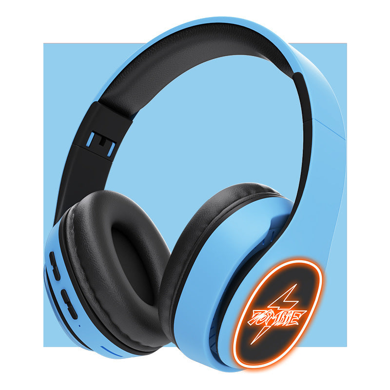 Fawn Bluetooth 5.0 Wireless Stereo Headset – Head-Mounted | Battery Display, Call & Music Support | 10m Range | Multiple Colors – Great for Gifting - Daily Goods