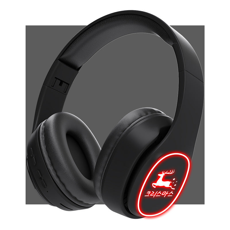 Fawn Bluetooth 5.0 Wireless Stereo Headset – Head-Mounted | Battery Display, Call & Music Support | 10m Range | Multiple Colors – Great for Gifting - Daily Goods