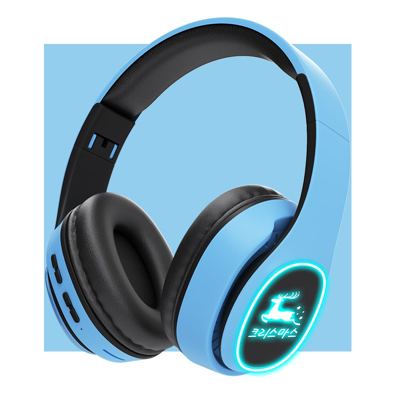 Fawn Bluetooth 5.0 Wireless Stereo Headset – Head-Mounted | Battery Display, Call & Music Support | 10m Range | Multiple Colors – Great for Gifting - Daily Goods