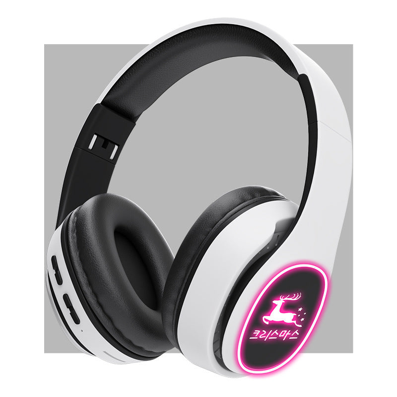 Fawn Bluetooth 5.0 Wireless Stereo Headset – Head-Mounted | Battery Display, Call & Music Support | 10m Range | Multiple Colors – Great for Gifting - Daily Goods