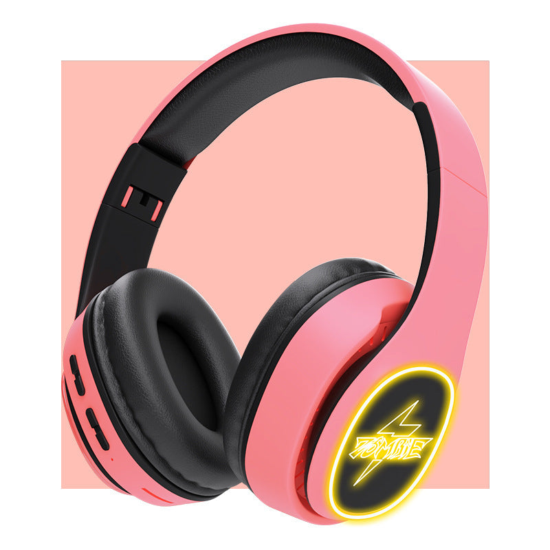 Fawn Bluetooth 5.0 Wireless Stereo Headset – Head-Mounted | Battery Display, Call & Music Support | 10m Range | Multiple Colors – Great for Gifting - Daily Goods