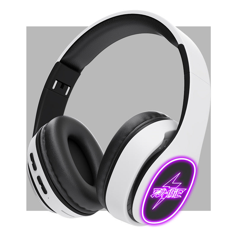 Fawn Bluetooth 5.0 Wireless Stereo Headset – Head-Mounted | Battery Display, Call & Music Support | 10m Range | Multiple Colors – Great for Gifting - Daily Goods