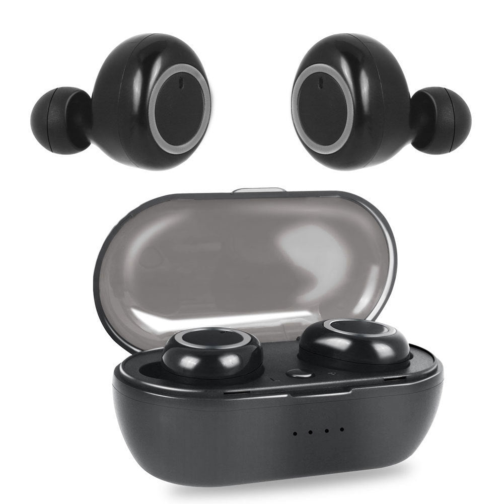 Wireless Bluetooth 5.0 Earbuds with Charging Case – Low Latency, Long Battery Life, Compact Design - Daily Goods