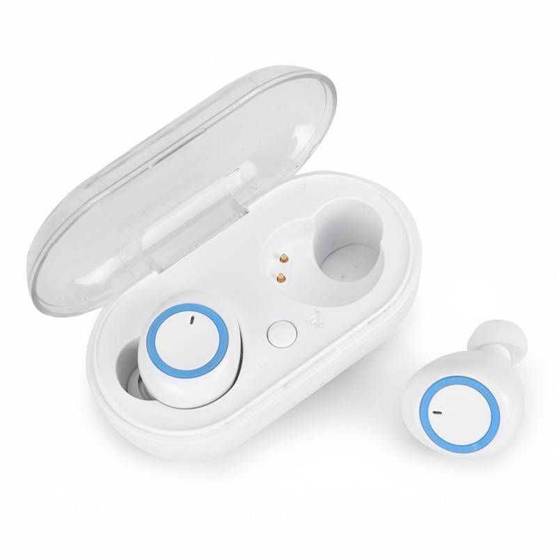 Wireless Bluetooth 5.0 Earbuds with Charging Case – Low Latency, Long Battery Life, Compact Design - Daily Goods