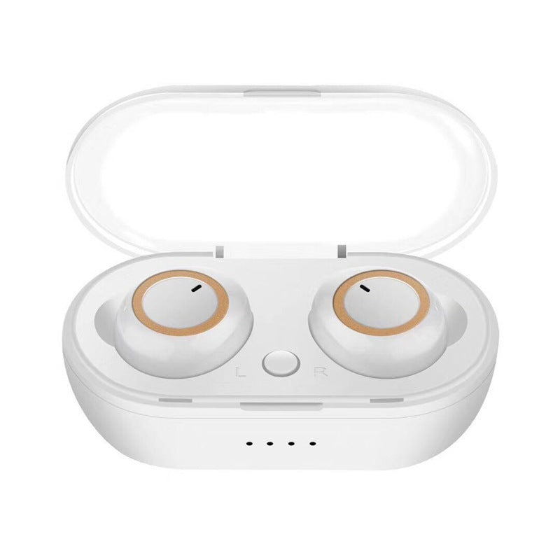 Wireless Bluetooth 5.0 Earbuds with Charging Case – Low Latency, Long Battery Life, Compact Design - Daily Goods