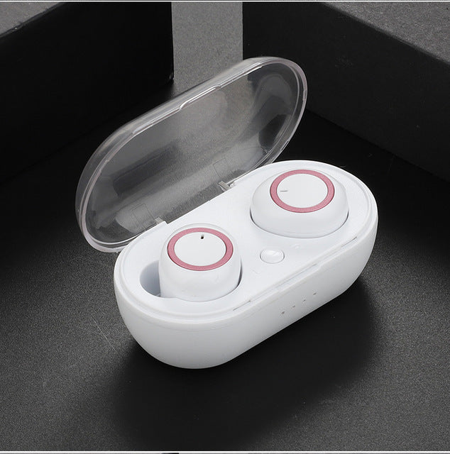 Wireless Bluetooth 5.0 Earbuds with Charging Case – Low Latency, Long Battery Life, Compact Design - Daily Goods