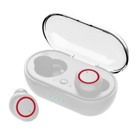 Wireless Bluetooth 5.0 Earbuds with Charging Case – Low Latency, Long Battery Life, Compact Design - Daily Goods