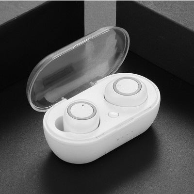 Wireless Bluetooth 5.0 Earbuds with Charging Case – Low Latency, Long Battery Life, Compact Design - Daily Goods