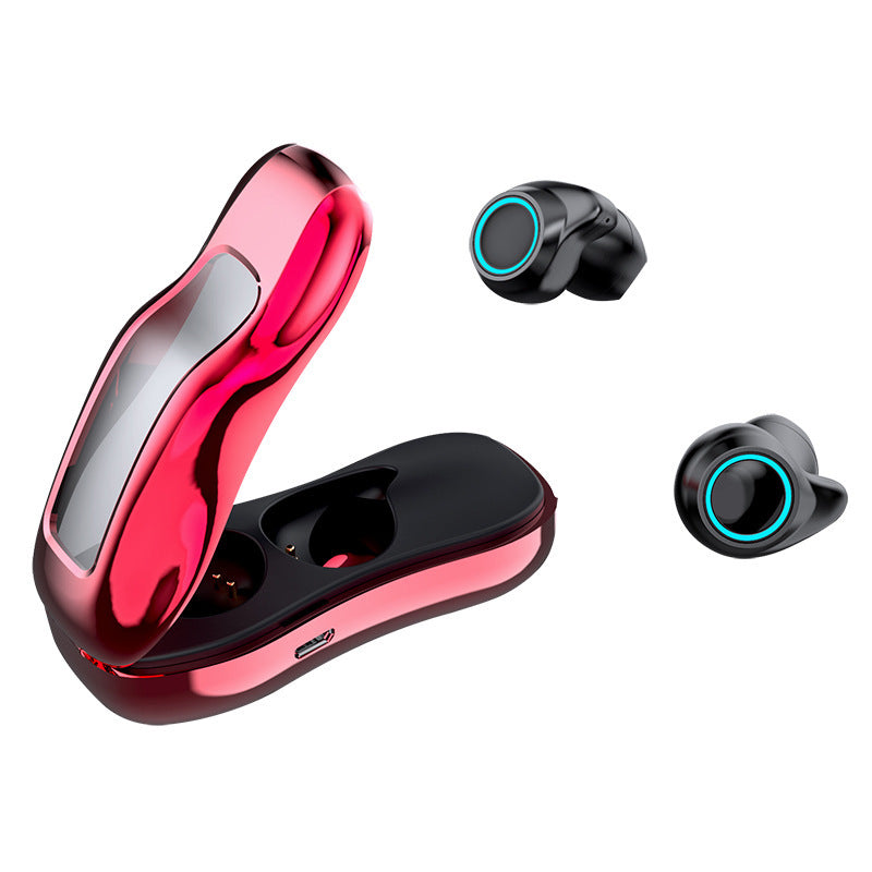 Wireless Bluetooth 5.0 Earplugs โ Stereo Sound with Noise Reduction, Voice Control & Call Function | Ergonomic, Electroplated Metallic Design - Daily Goods