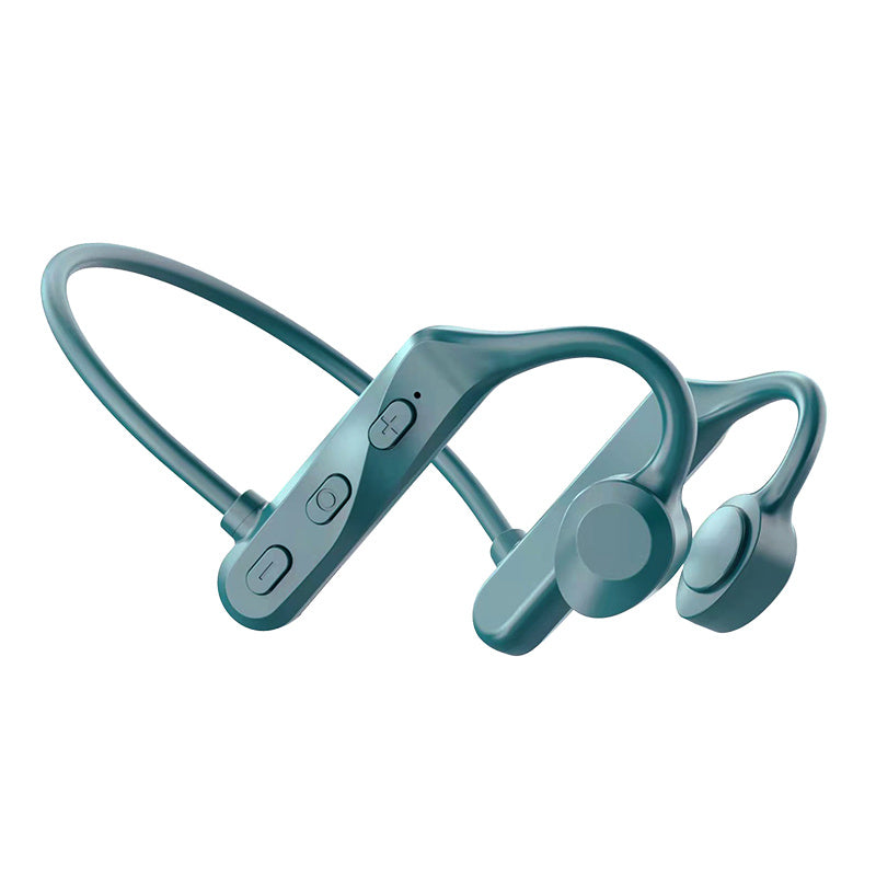 Wireless Bluetooth Headset – NFC & Voice Control | Battery Display, Call & Music Support | Multi-Point Connection | Private Mold | 10m Range - Daily Goods