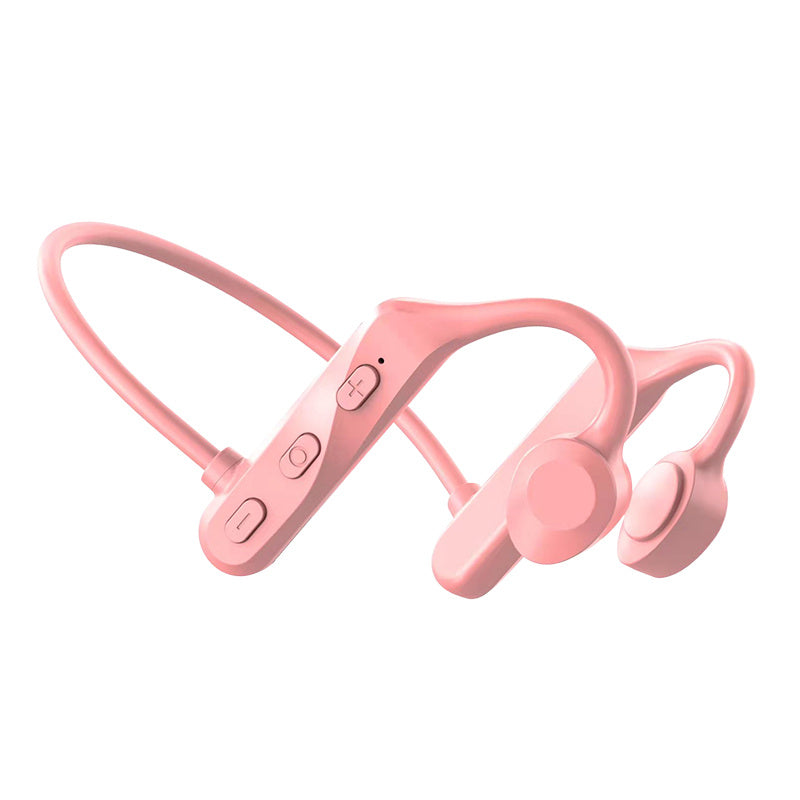 Wireless Bluetooth Headset – NFC & Voice Control | Battery Display, Call & Music Support | Multi-Point Connection | Private Mold | 10m Range - Daily Goods