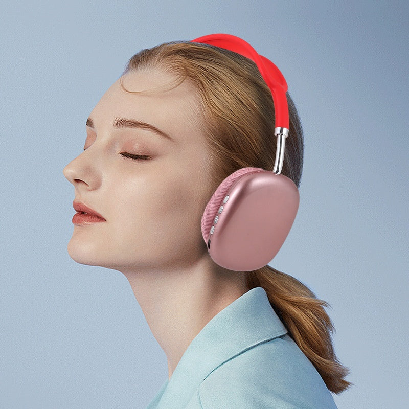 Wireless Bluetooth Headset – Sports & Gaming Headphones with Mic, Noise Cancelling Earbuds - Daily Goods