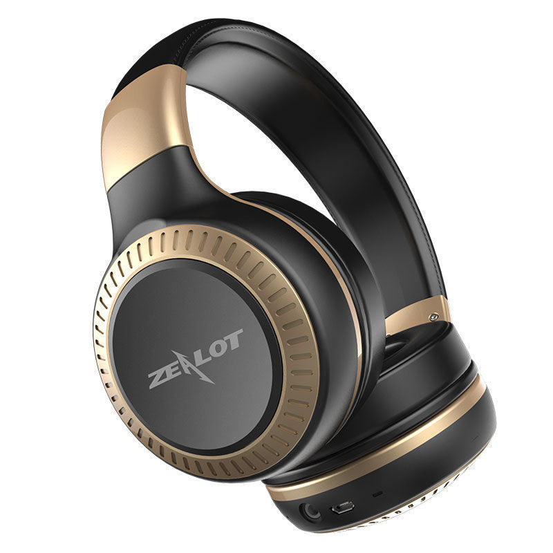 ZEALOT Bluetooth 4.2 Headphones – Stereo Wireless Headset with Mic, 400mAh Battery, 10H Playtime - Daily Goods