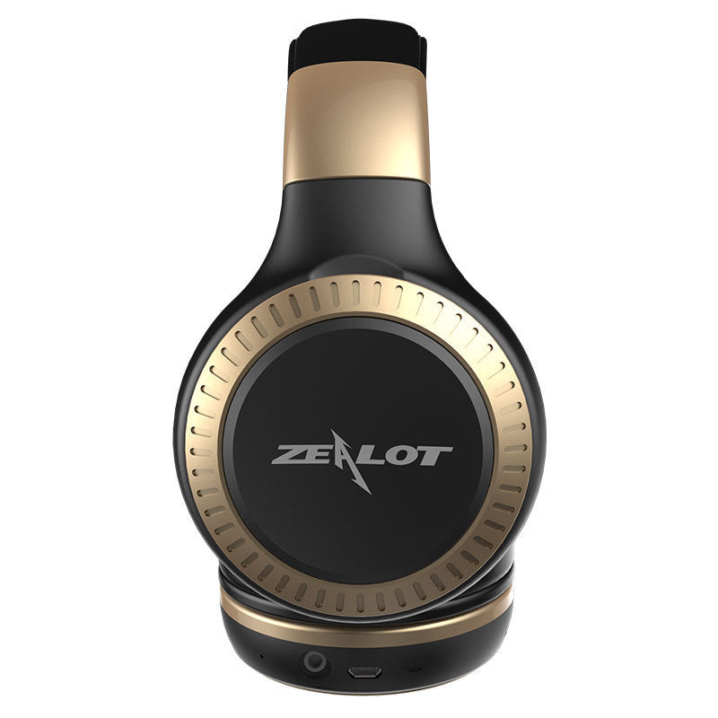 ZEALOT Bluetooth 4.2 Headphones – Stereo Wireless Headset with Mic, 400mAh Battery, 10H Playtime - Daily Goods