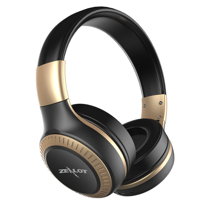 ZEALOT Bluetooth 4.2 Headphones – Stereo Wireless Headset with Mic, 400mAh Battery, 10H Playtime - Daily Goods
