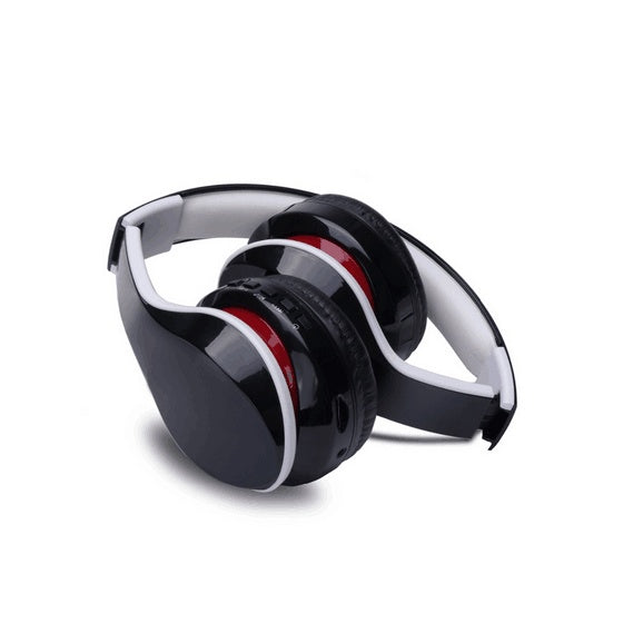 Stereo Bluetooth Headphones with Mic, CSR 4.0 + EDR, 40mm Drivers, TF Card Support & Foldable Design - Daily Goods