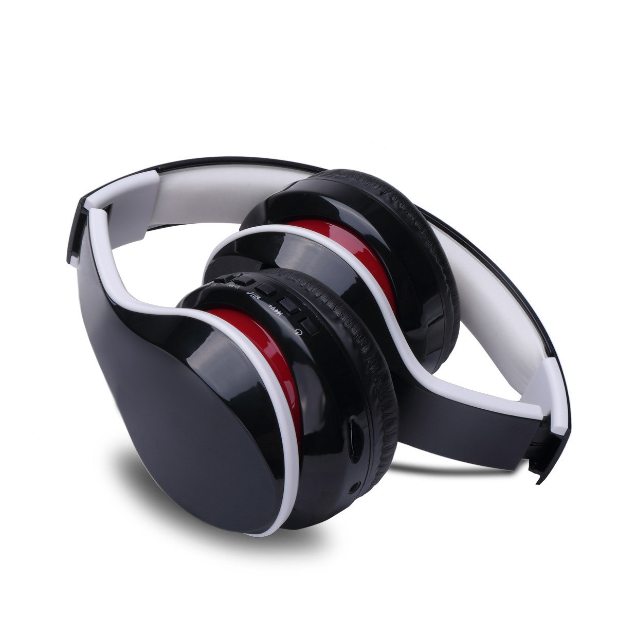 Stereo Bluetooth Headphones with Mic, CSR 4.0 + EDR, 40mm Drivers, TF Card Support & Foldable Design - Daily Goods